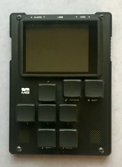 Bild Dirtywave M8 Tracker Draufsicht