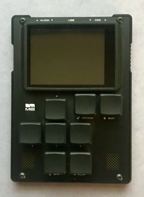 Bild Dirtywave M8 Tracker Draufsicht