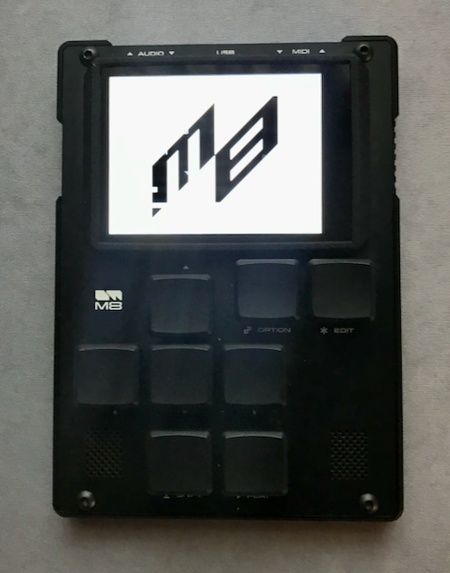 Bild Dirtywave M8 Tracker Display invertiert