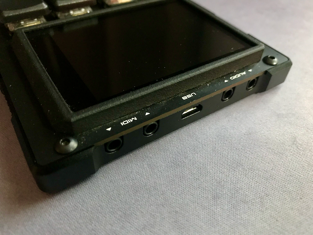 Bild Dirtywave M8 Tracker Ansicht oben