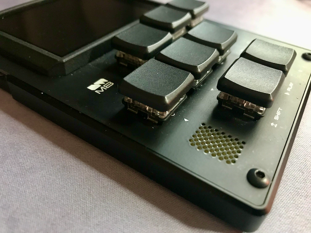 Bild Dirtywave M8 Tracker Ansicht links